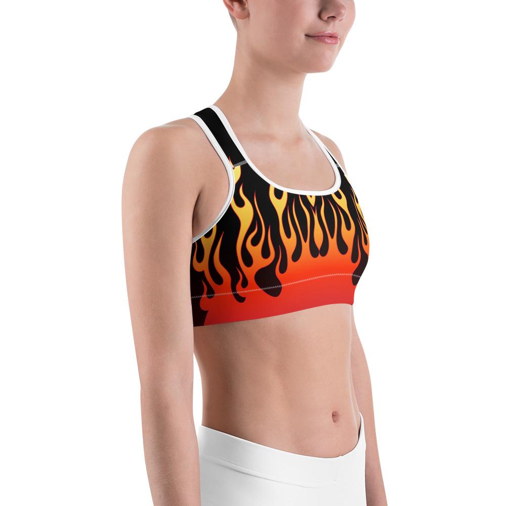 Flame Sports Bra Gearbunch