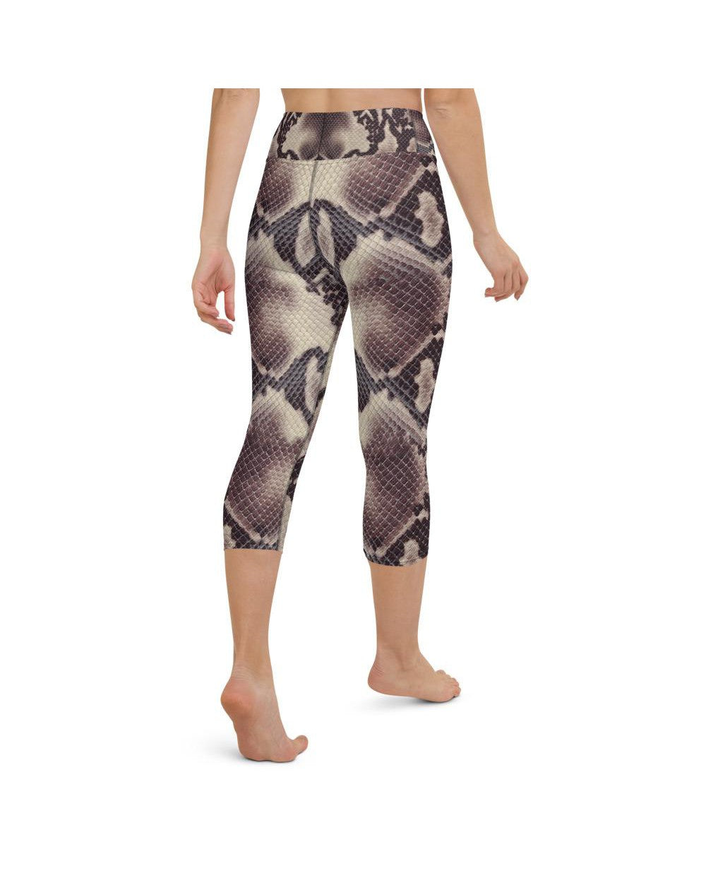 Anaconda Snake Skin Yoga Capris Gearbunch