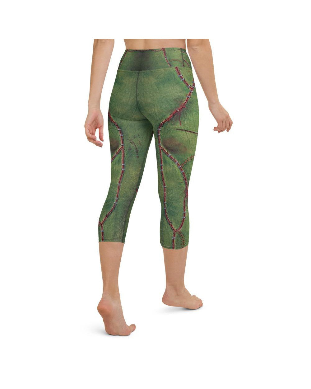 Frankenstein Inspired Yoga Capris Gearbunch