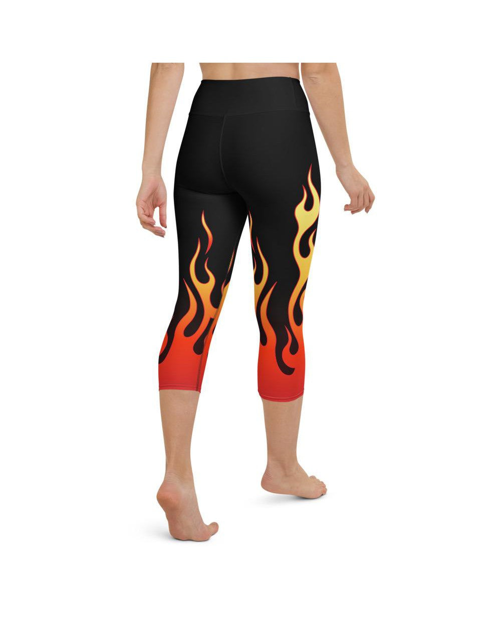 Flame Yoga Capris Gearbunch