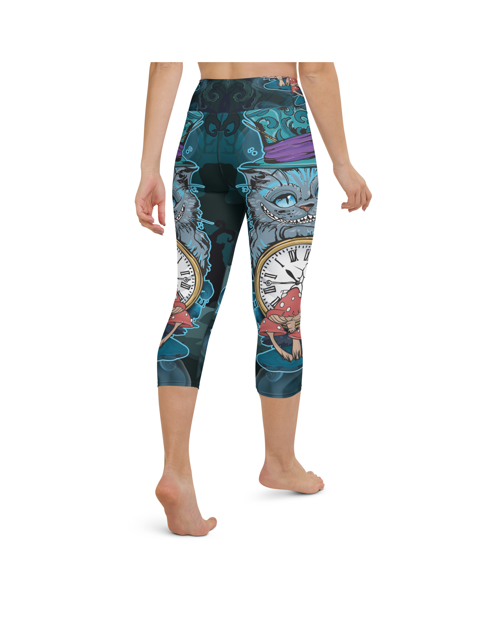 Cheshire Cat Yoga Capris