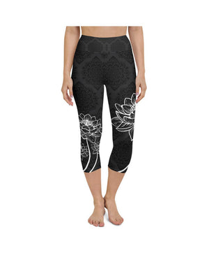 Lotus Yoga Capris Gearbunch