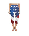 American Flag Yoga Capris Gearbunch