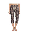 Anaconda Snake Skin Yoga Capris Gearbunch