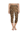 Leopard Skin Yoga Capris Gearbunch