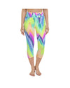 Rave Sound Wave Yoga Capris Gearbunch