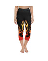 Flame Yoga Capris Gearbunch