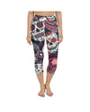 Pink Sugar Skull Yoga Capris Gearbunch