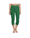 Irish 3D Shamrocks Yoga Capris Gearbunch