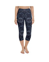 Womens Yoga Capris Witchcraft Blue/White | Gearbunch.com