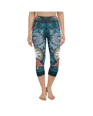 Cheshire Cat Yoga Capris