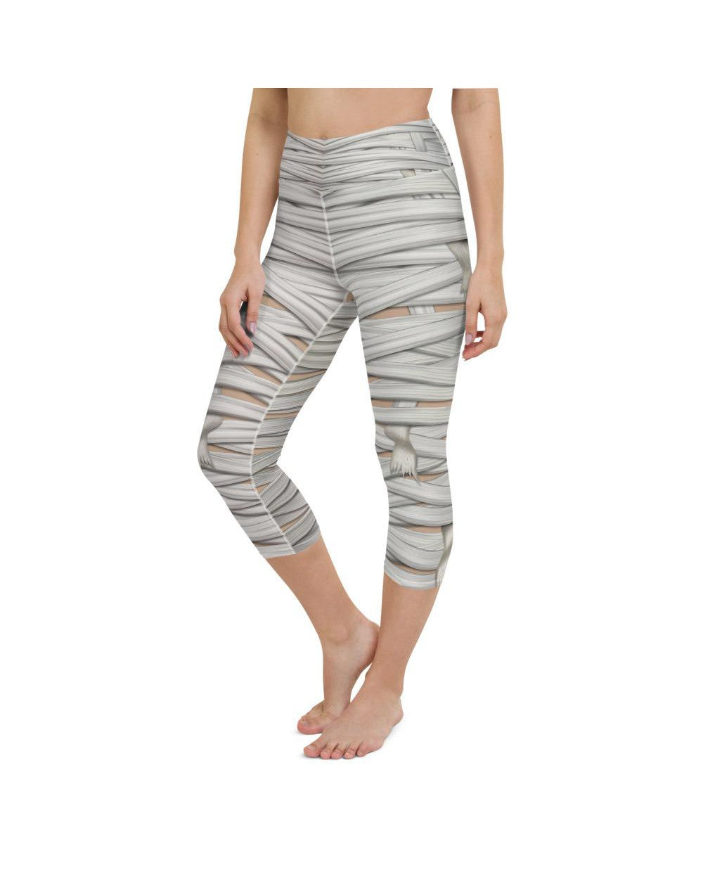 Mummy Legs Yoga Capris Gearbunch