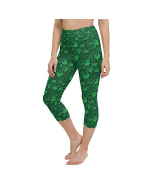 St. Patrick's Day Leggings for Women