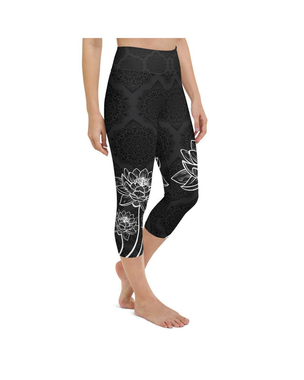 Lotus Yoga Capris Gearbunch