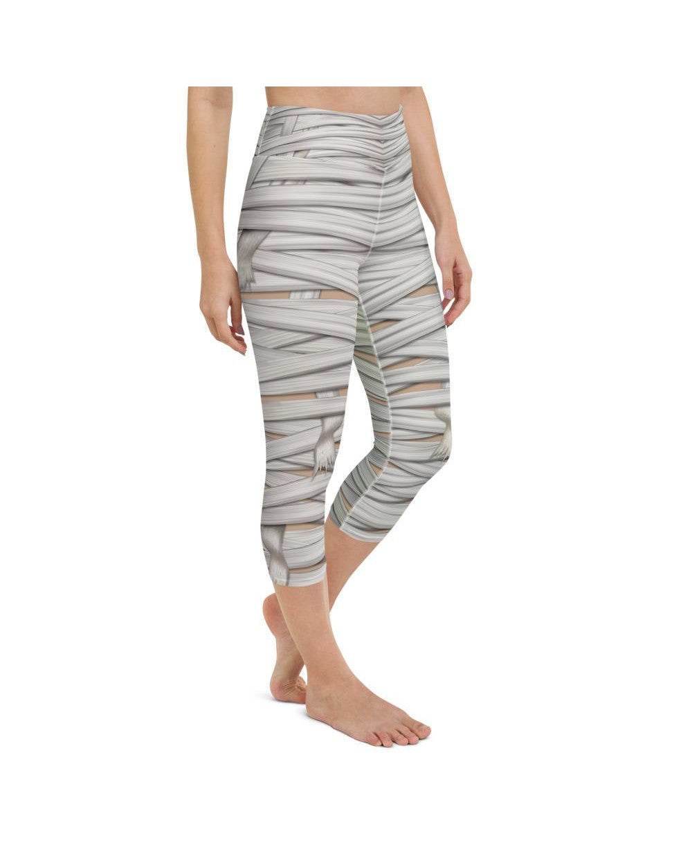 Mummy Legs Yoga Capris Gearbunch