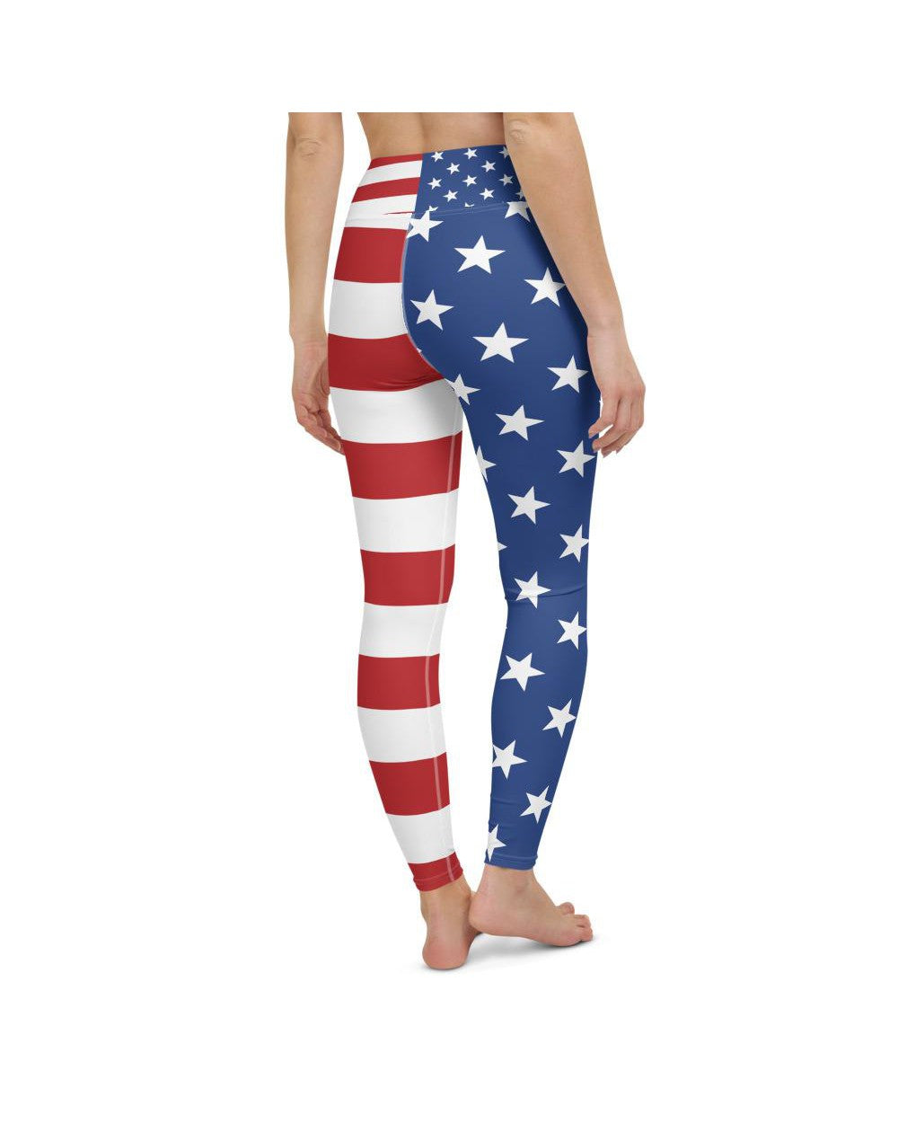 USA Stars & Stripes Yoga Pants Gearbunch