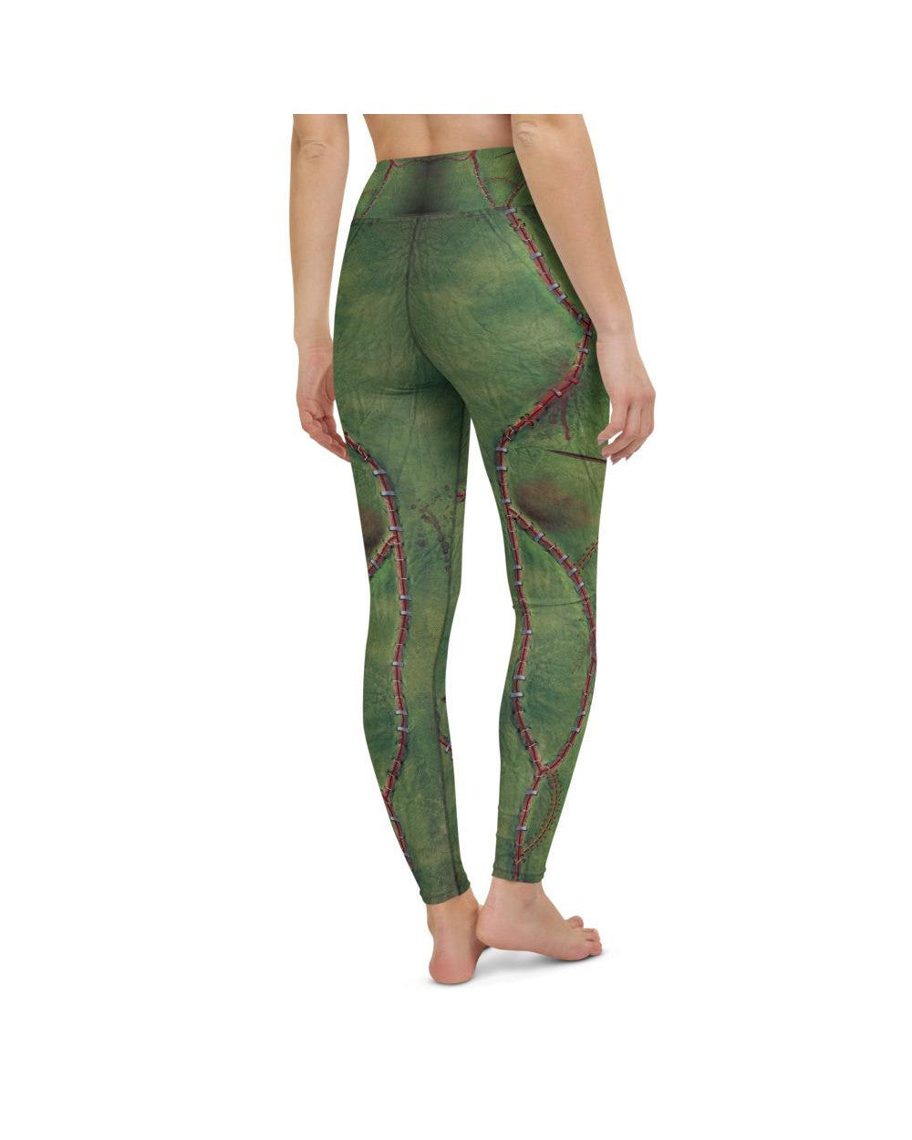 Frankenstein Inspired Yoga Pants Gearbunch