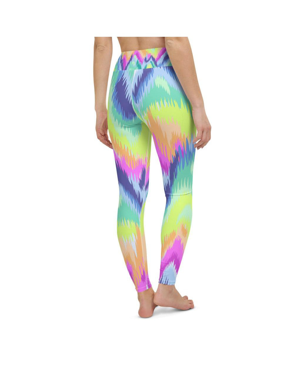 Rave Sound Wave Yoga Pants Gearbunch