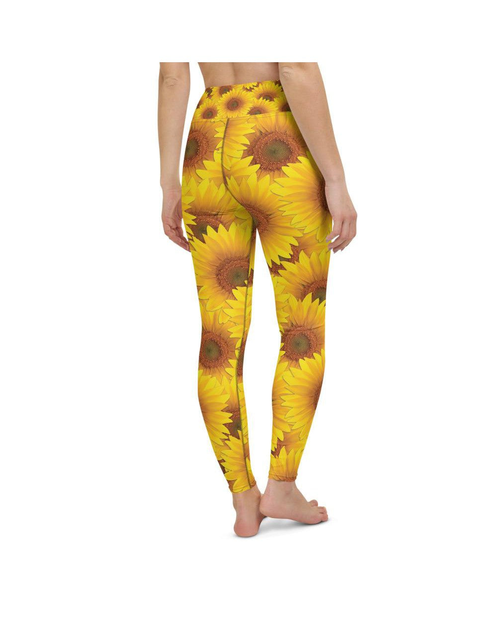 Sunflower Yoga Pants Gearbunch