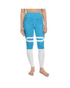 Blue and White Infinity Yoga Pants Gearbunch