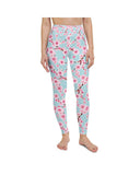 Japanese Cherry Blossom Yoga Pants