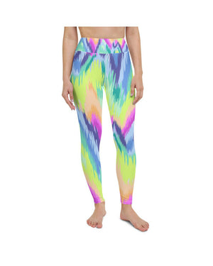 Rave Sound Wave Yoga Pants Gearbunch