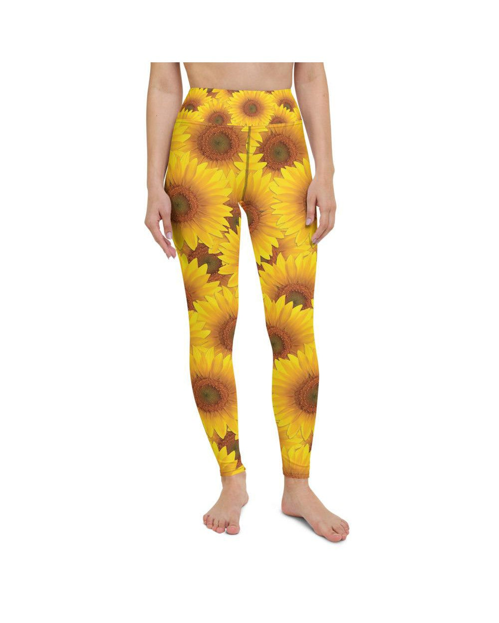 Sunflower Yoga Pants Gearbunch