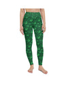 Irish 3D Shamrocks Yoga Pants Gearbunch