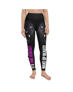 Time to Beast Yoga Pants Gearbunch