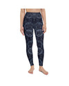 Womens Workout Yoga Pants Witchcraft Blue/White/Navy | Gearbunch.com