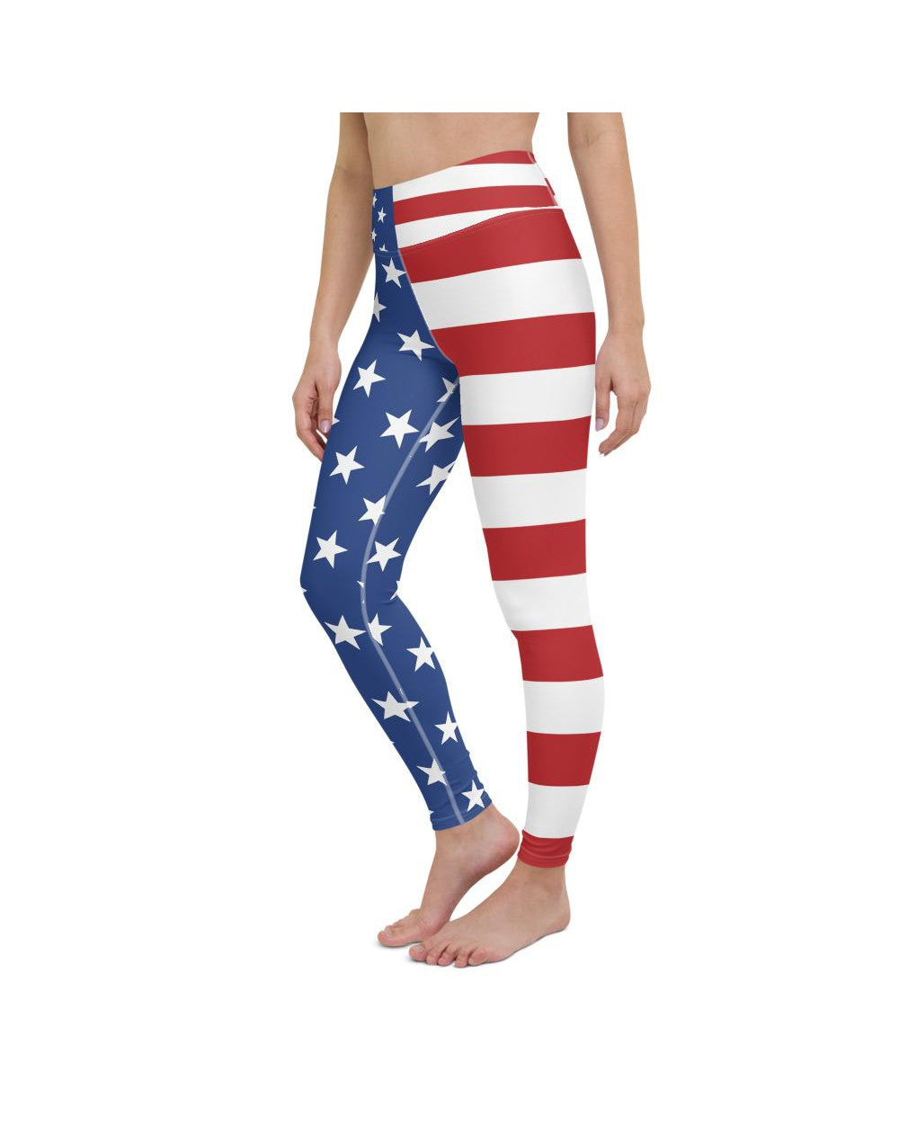 USA Stars & Stripes Yoga Pants Gearbunch