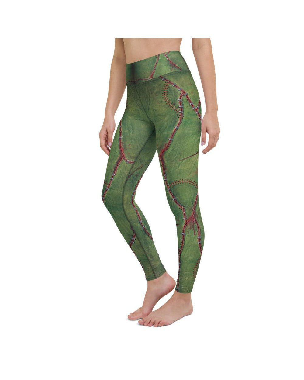 Frankenstein Inspired Yoga Pants Gearbunch