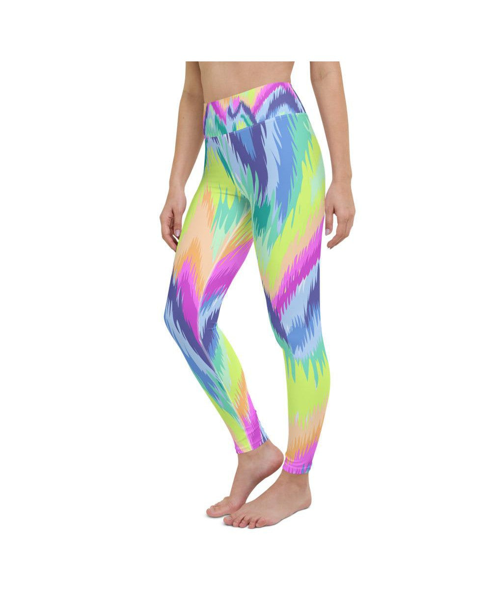 Rave Sound Wave Yoga Pants Gearbunch