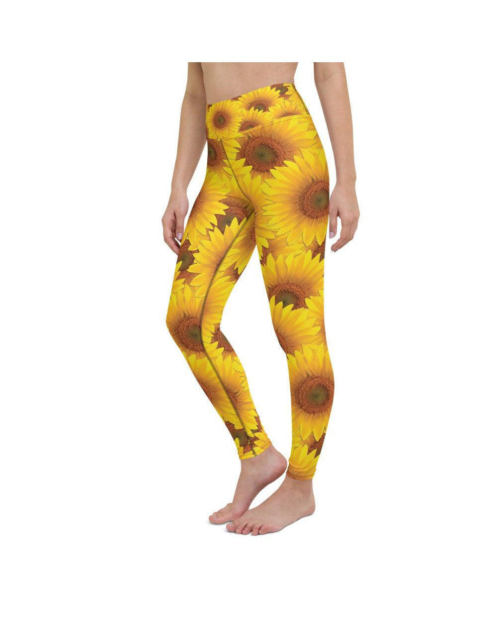 Sunflower Yoga Pants Gearbunch