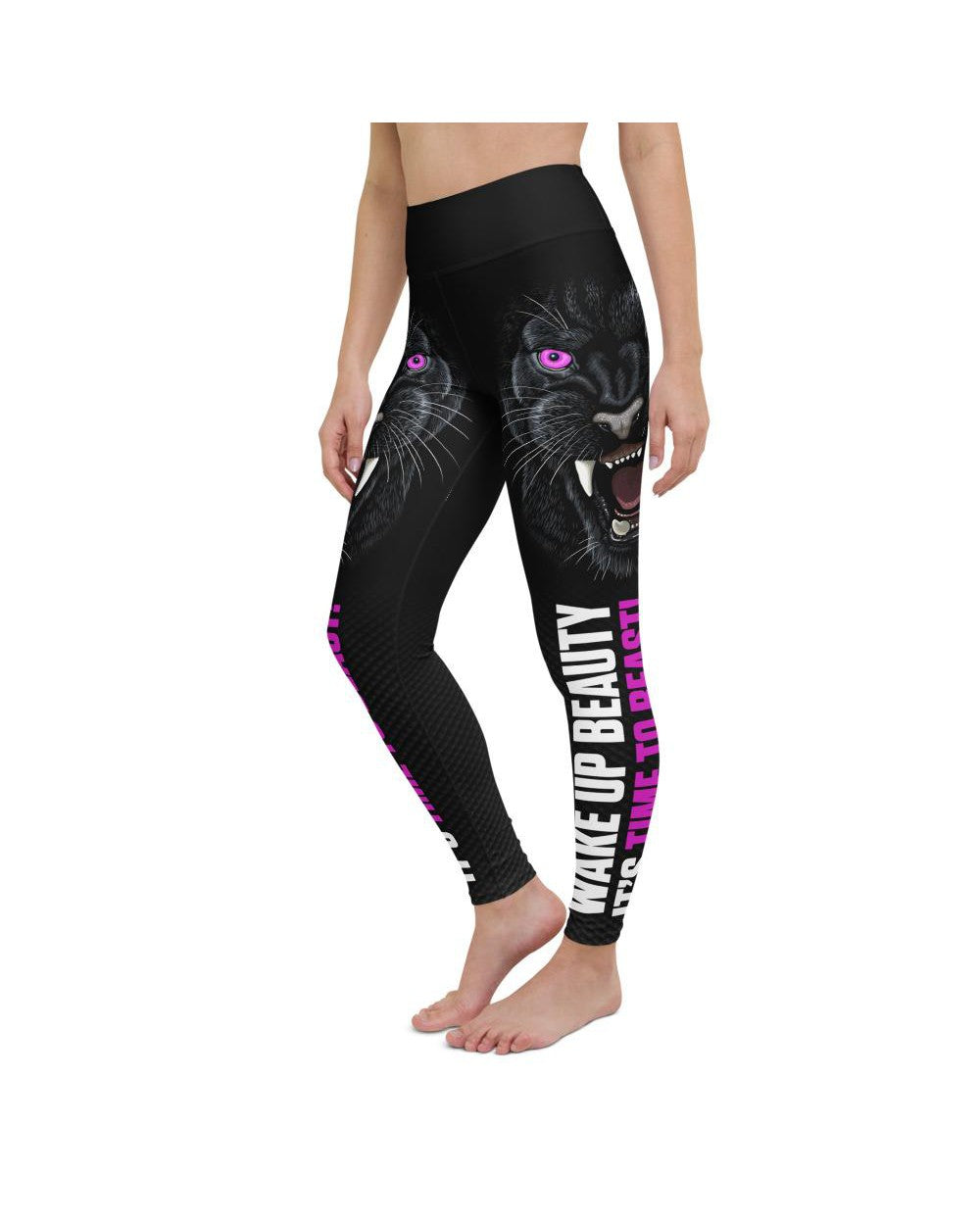 Time to Beast Yoga Pants Gearbunch