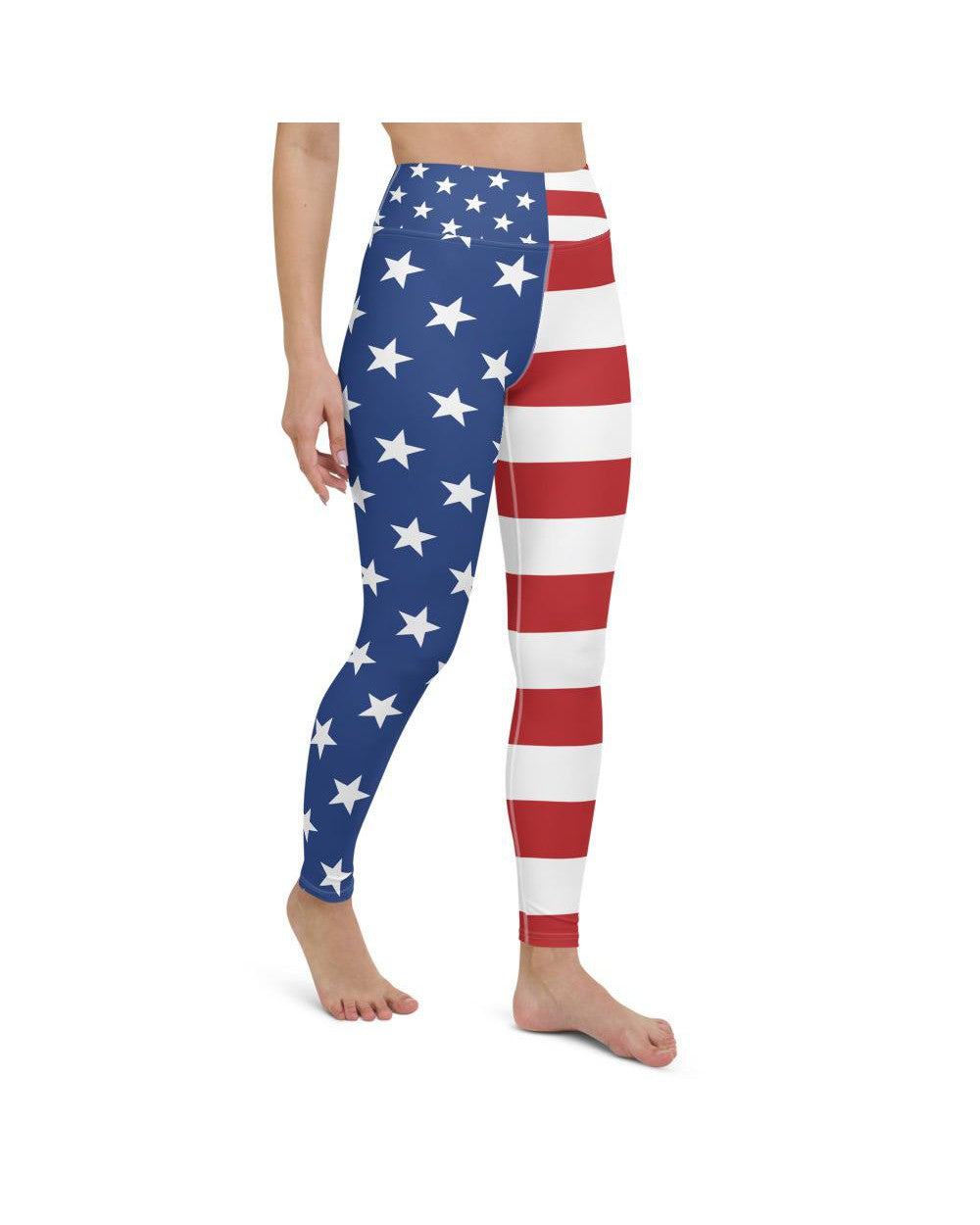 USA Stars & Stripes Yoga Pants Gearbunch