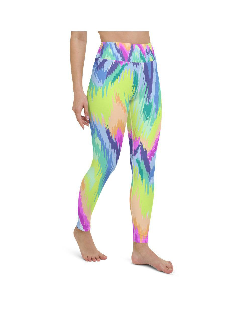 Rave Sound Wave Yoga Pants Gearbunch