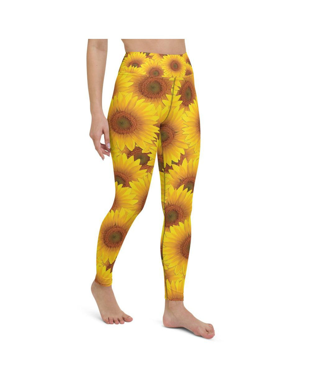 Sunflower Yoga Pants Gearbunch