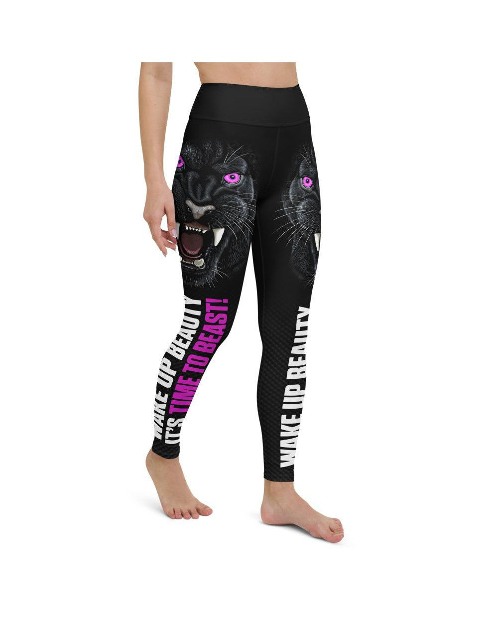 Time to Beast Yoga Pants Gearbunch