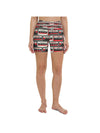 Retro Cassette Tapes Yoga Shorts Gearbunch