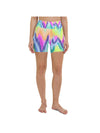 Rave Sound Wave Yoga Shorts Gearbunch