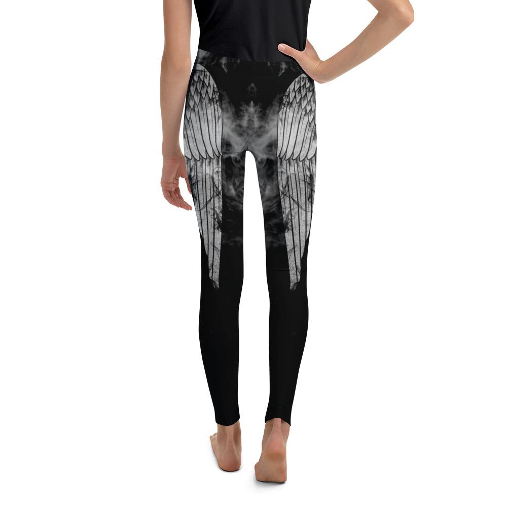 Angel Wing Youth Leggings Gearbunch