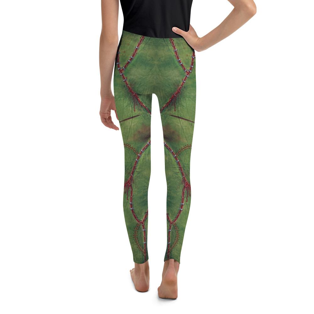 Frankenstein Inspired Youth Leggings Gearbunch