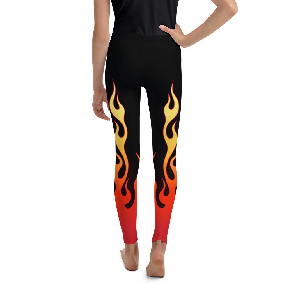 Flame Youth Leggings Gearbunch