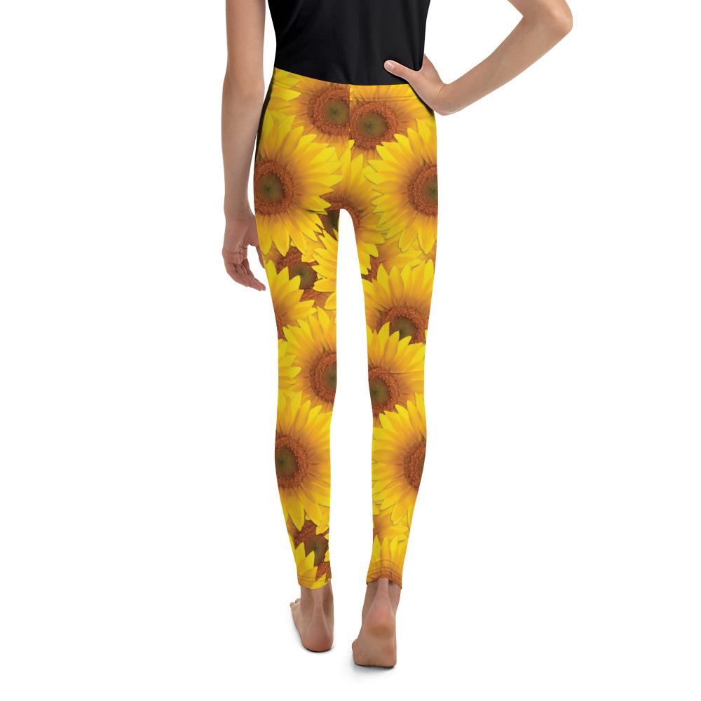 Sunflower Youth Leggings Gearbunch