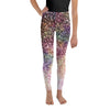 Colorful Sparkles Youth Leggings Gearbunch