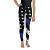 Thin Blue Line Youth Leggings Gearbunch