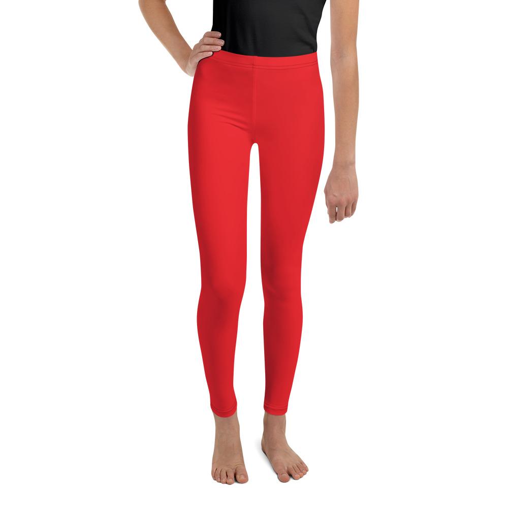 Move Seamless Leggings - Ruby Red Solid | Women's Best