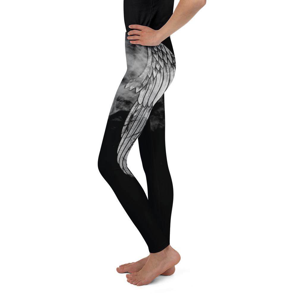 Angel Wing Youth Leggings Gearbunch