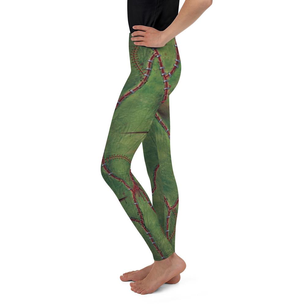 Frankenstein Inspired Youth Leggings Gearbunch